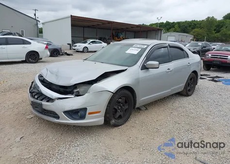 2010 Ford Fusion Se из США, поврежденный, VIN 3FAHP0HA5AR141262